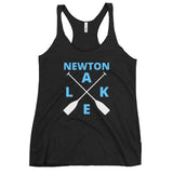 Newton Lake Oars Women's Racerback Tank