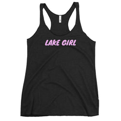 Lake Girl Lake Life Women's Racerback Tank