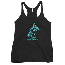 Lake Life Lady Wakesurf Women's Racerback Tank