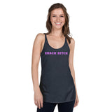 Women's "Snack Bitch" Racerback Tank Shirt