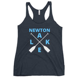 Newton Lake Oars Women's Racerback Tank