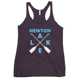 Newton Lake Oars Women's Racerback Tank