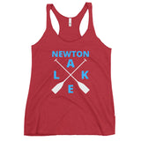 Newton Lake Oars Women's Racerback Tank