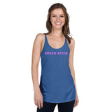 Women's "Snack Bitch" Racerback Tank Shirt