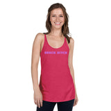 Women's "Snack Bitch" Racerback Tank Shirt