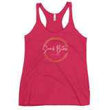 Women's "Snack Bitch aka Mom" Racerback Tank Shirt