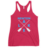Newton Lake Oars Women's Racerback Tank