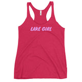 Lake Girl Lake Life Women's Racerback Tank