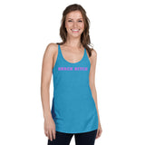 Women's "Snack Bitch" Racerback Tank Shirt