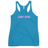 Lake Girl Lake Life Women's Racerback Tank