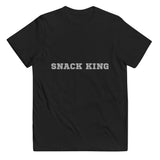 Youth "Snack King" t-shirt