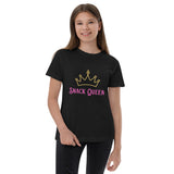 Youth "Snack Queen Crown" t-shirt