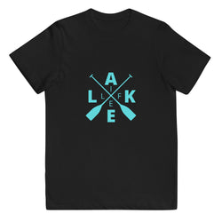 Lake Life Oars Kids Unisex T shirt