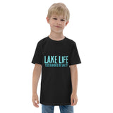 Lake Life - cuz beaches be salty Kids T shirt