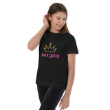 Youth "Snack Queen Crown" t-shirt