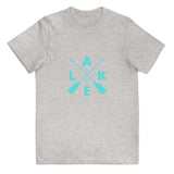 Lake Life Oars Kids Unisex T shirt