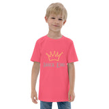 Youth "Snack King Crown" t-shirt