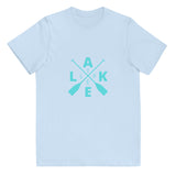Lake Life Oars Kids Unisex T shirt