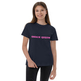 Youth "Snack Queen" t-shirt