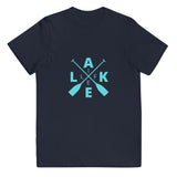 Lake Life Oars Kids Unisex T shirt