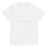 Youth "I Want A Snack!!!" t-shirt