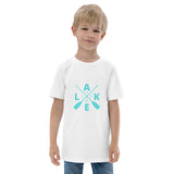 Lake Life Oars Kids Unisex T shirt