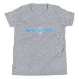 Newton Lake Life Waves Kids Short Sleeve T-Shirt