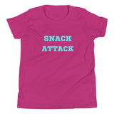 SNACK ATTACK Youth Unisex Short Sleeve T-Shirt