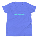 SNACKAHOLIC Youth Unisex Short Sleeve T-Shirt