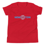Newton Lake Life Waves Kids Short Sleeve T-Shirt