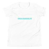 SNACKAHOLIC Youth Unisex Short Sleeve T-Shirt