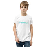 SNACKAHOLIC Youth Unisex Short Sleeve T-Shirt